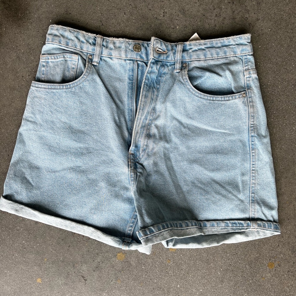 Zara blue Jean shorts